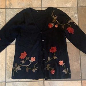 Peruvian connection cardigan